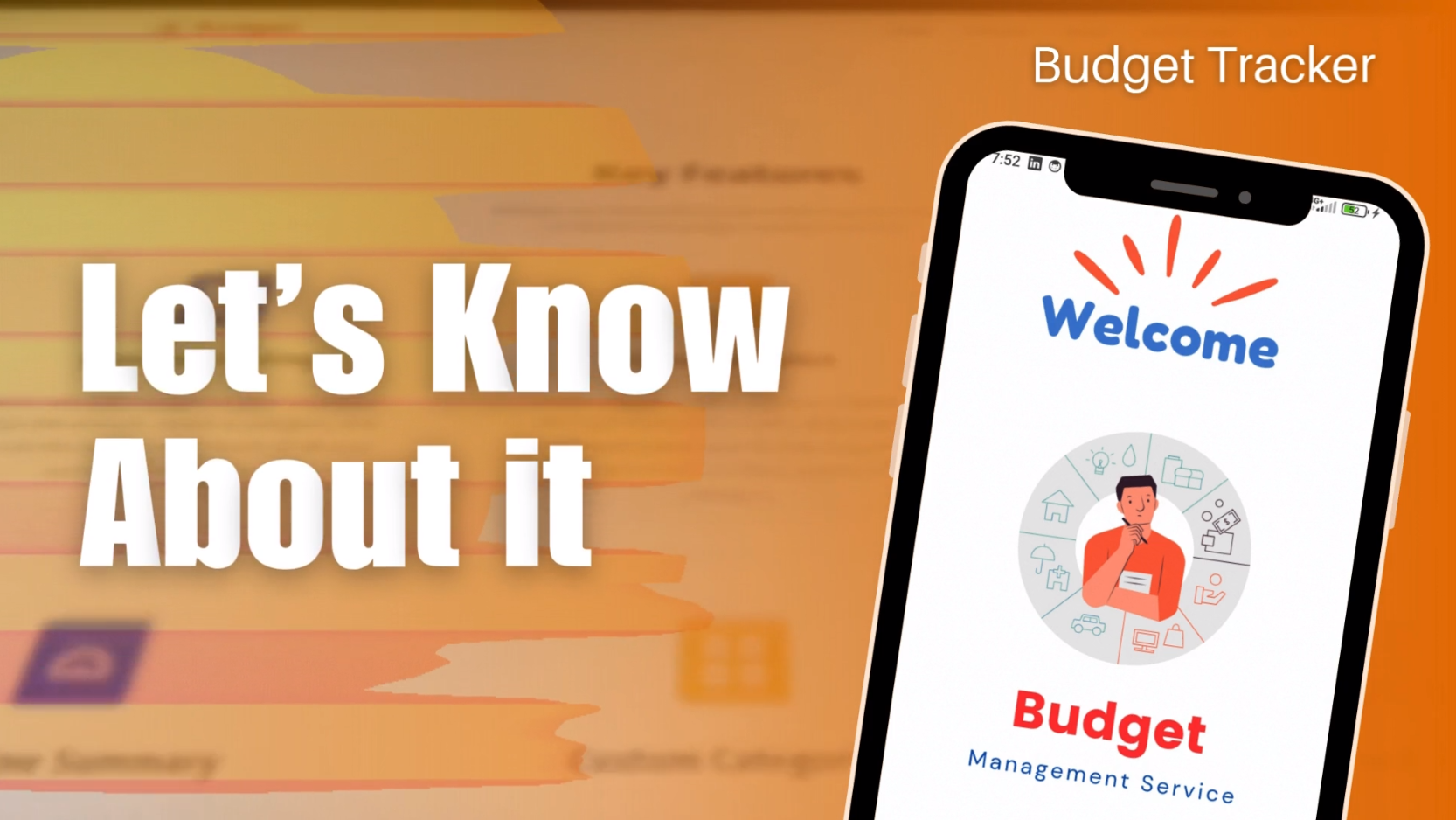 Budget Tracker App screenshot